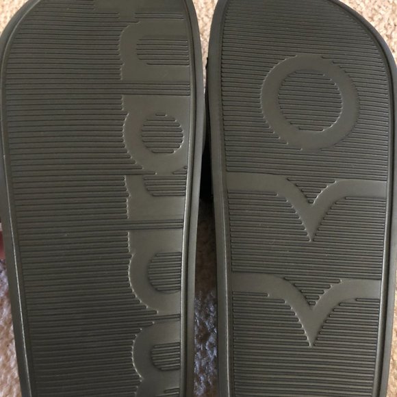 Isabel Marant Black Howee Rubber Pool Slides New - Picture 3 of 6